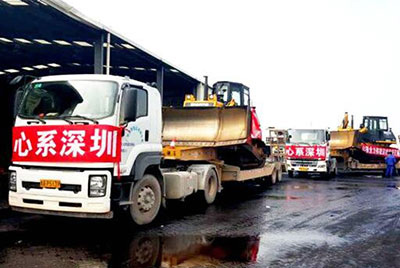 山推参与深圳滑坡事件救援,提供优良设备和悉心服务